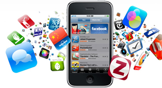 Mobile phone apps - thumbnail