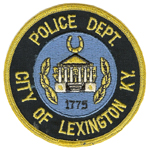 photo of Lexington PD logo