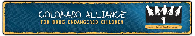 photo of Colorado Alliance For Drug Endangered Children banner