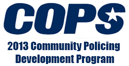 COPS 2013 CPD banner