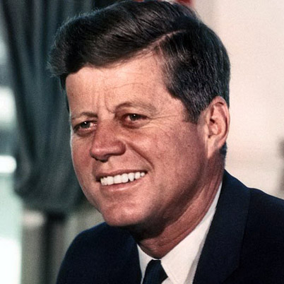 Thumbnail of a John F. Kennedy