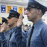 thumbnail of officers being sworn in