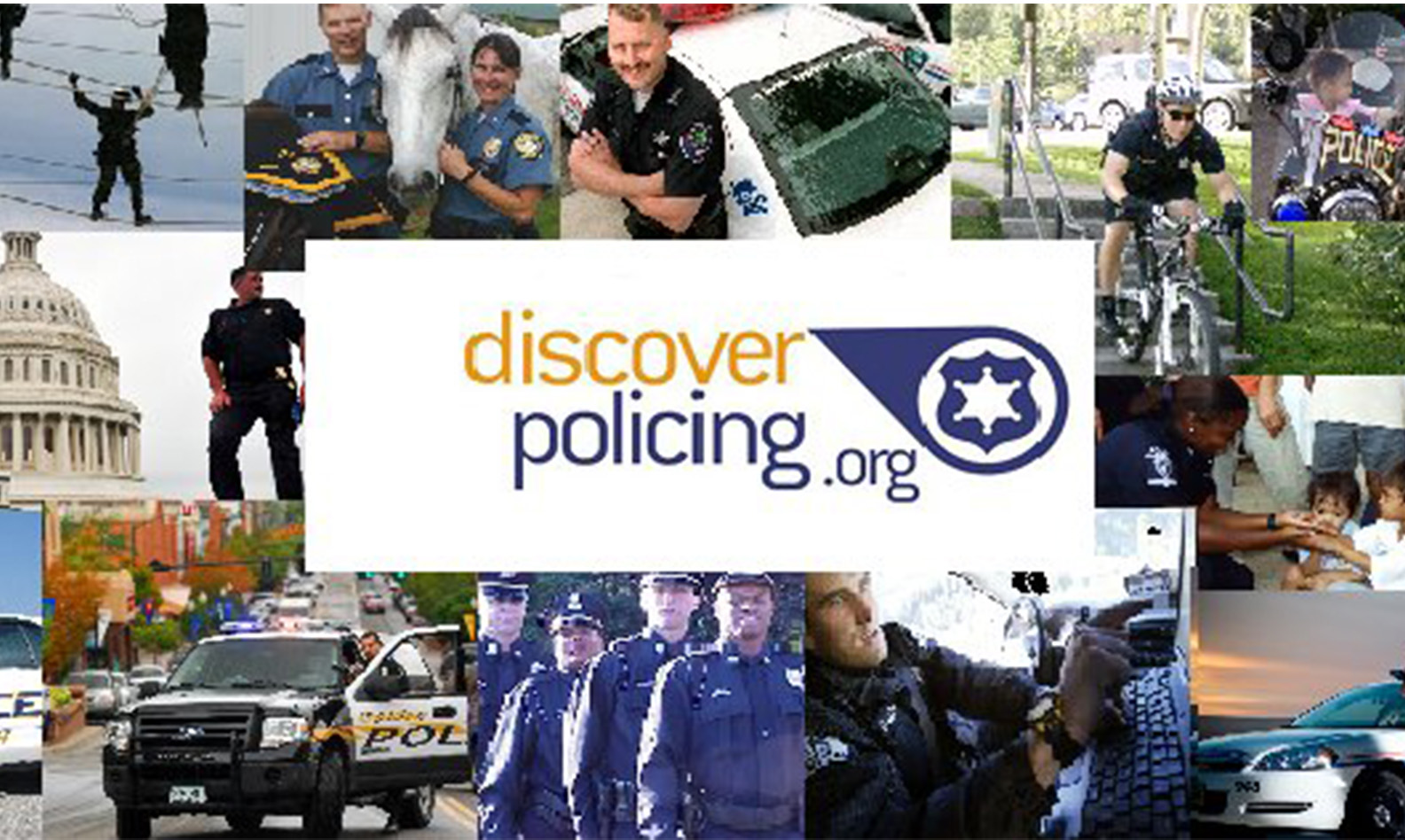 photo of discover policing logo
