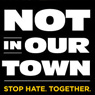 thumbnail of not in our town logo