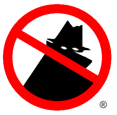 photo of no crime logo