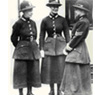 Some of the UK's first female police officers