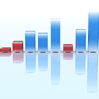 image of a graph charting progress