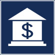 image of building with dollar sign