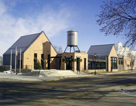 Milliken's New Police Station