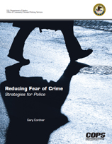 Cover: Reducing Fear: Strategies for Police 