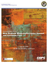 Cover: Reducing Fear: Proceedings of the New England Methamphetamine Summit and Listening Post 