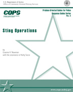 cover of Sting Operations Guide