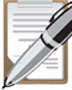 Pen and Notepad