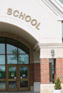 Photo of school building