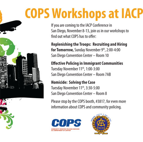 COPS at IACP