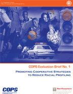 Cover: Strategies to Reduce Racial Profiling
