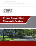 Cover: Crime Prevention Research Review #3
