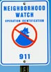 neighborhood watch sign