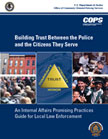 Cover: Building Trust 