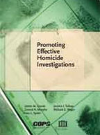 cover of Promoting Effective Homicde