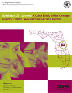 cover of Building a 311 System
