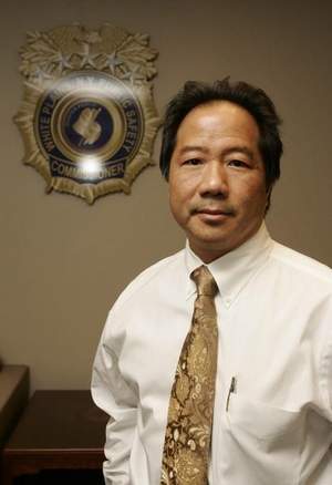 Image of Commissioner David Chong