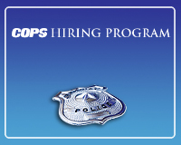 COPS hiring program banner