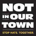 Not in Our Town Banner