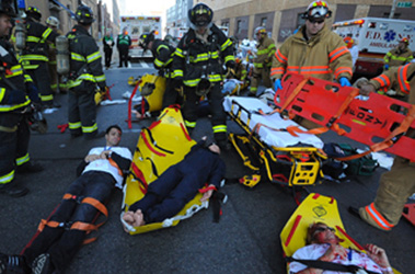 mass casualty photo