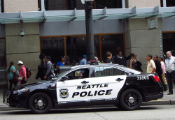 Seattle Police Department cruiser