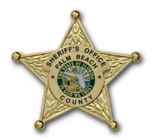 Palm Beach Sheriff's Office badge