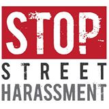 photo of stop street harassment sign