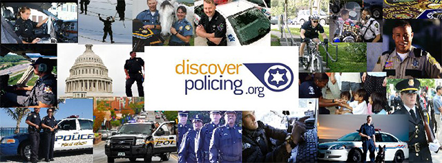 photo of discover policing logo