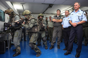 photo of israel police/law enforcement