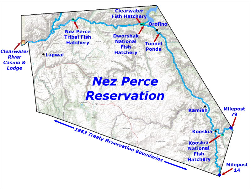 Nez Perce Indian Reservation