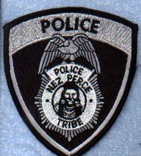 Nez Perce Police badge