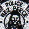 photo of nez perce police badge