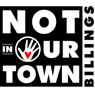 photo of not in our town logo