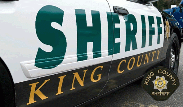 photo of King County Sheriff vehicle