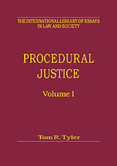 photo of Procedural Justice book written by Tom Tyler