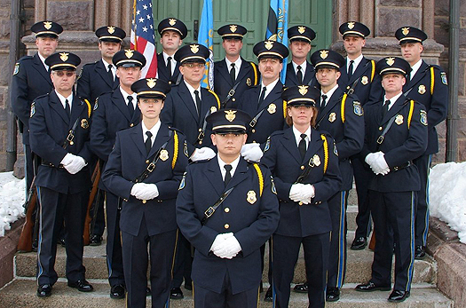 photo of Sioux Falls honor guard
