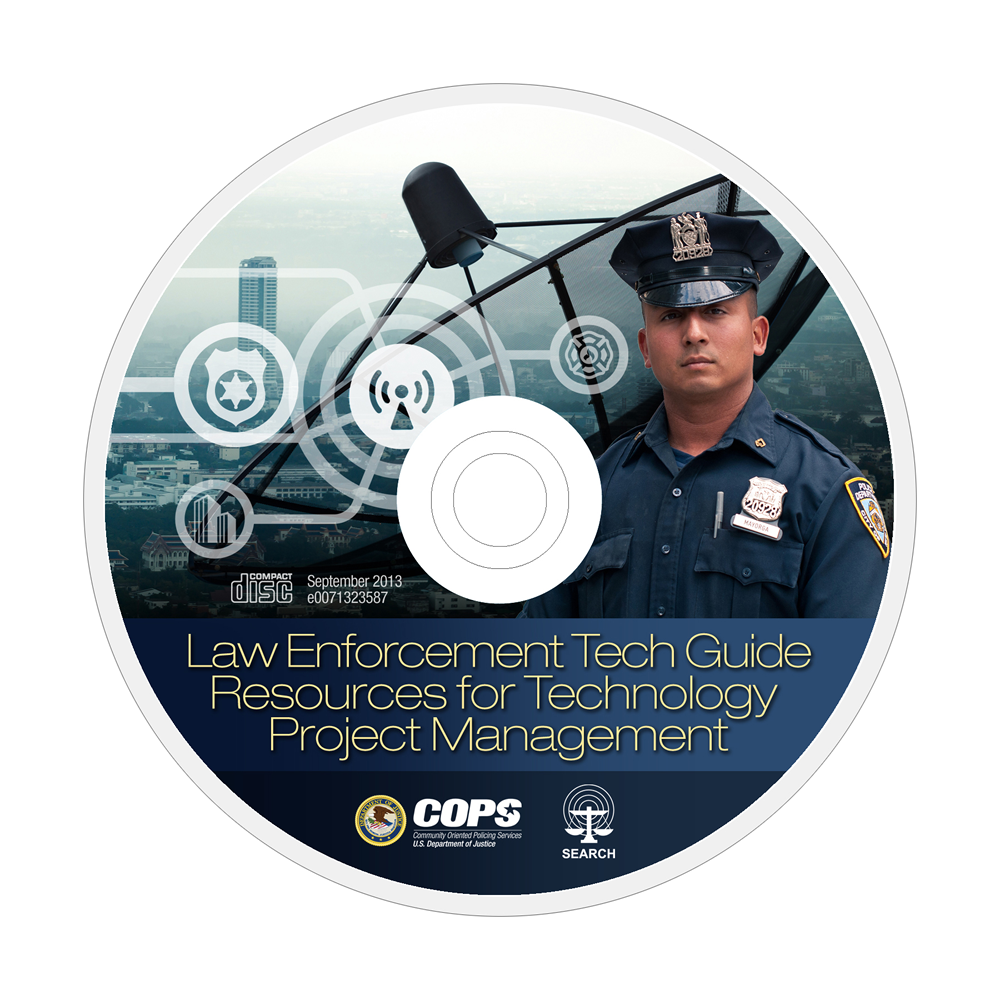 photo of Cops office CD of the guide