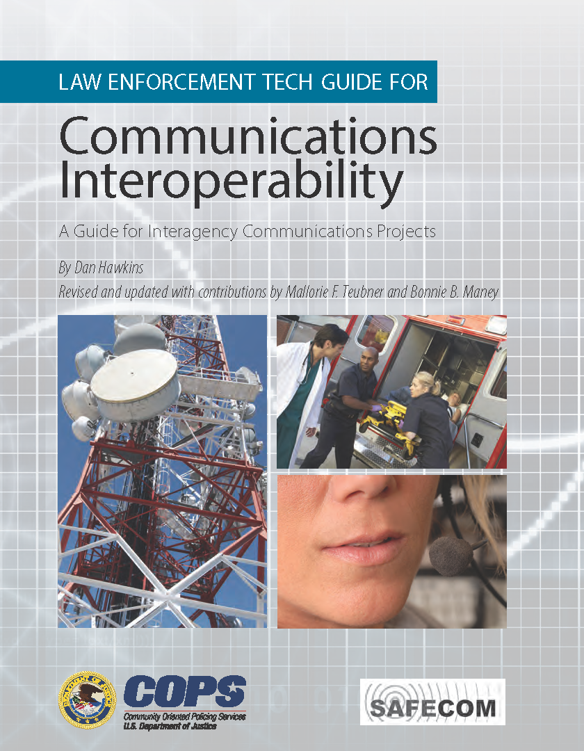 photo of Tech Guide for Communications Interoperability 2013
