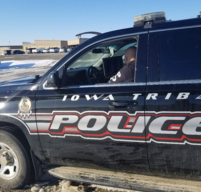 Iowa Tribe of Kansas and Nebraska Vehicle