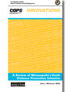 A Review of Minneapolis's Youth Violence Prevention Initiative
