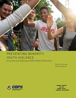 Preventing Minority Youth Violence: Lessons from Law Enforcement—Public Health Collaborations