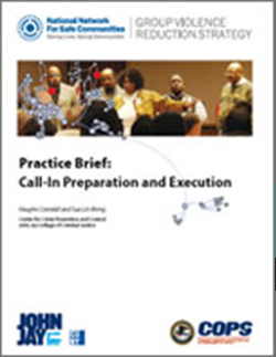 Practice Brief: Call-in Preparation and Execution
