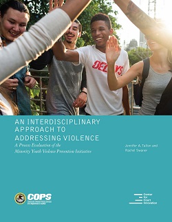 An Interdisciplinary Approach to Addressing Violence: A Process Evaluation of the Minority Youth Violence Prevention Initiative
